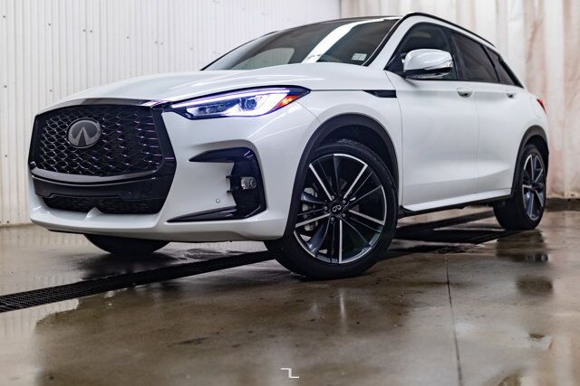 2023 Infiniti QX50S AWD Sport Leather Roof Nav BCam Red Deer AB