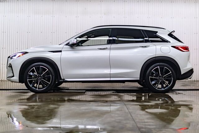 2023 Infiniti QX50S AWD Sport Leather Roof Nav BCam Red Deer AB
