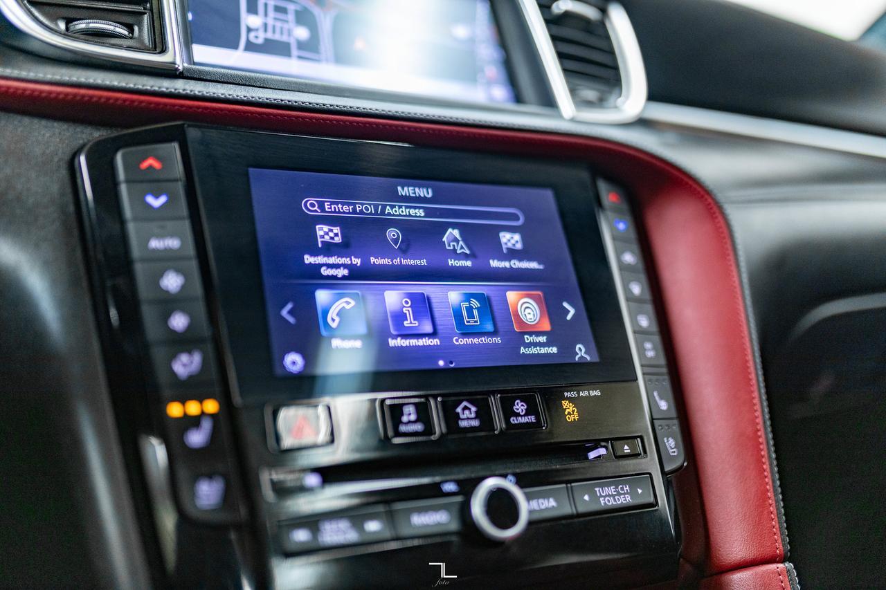 2023 Infiniti QX50S AWD Sport Leather Roof Nav BCam Red Deer AB