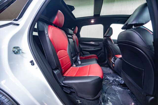 2023 Infiniti QX50S AWD Sport Leather Roof Nav BCam Red Deer AB