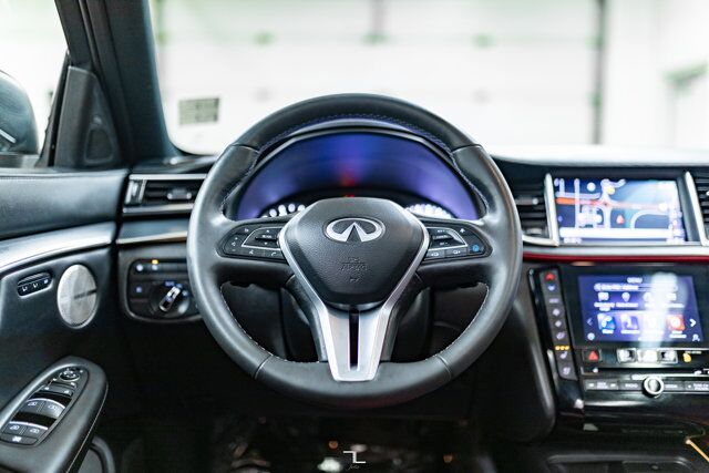 2023 Infiniti QX50S AWD Sport Leather Roof Nav BCam Red Deer AB