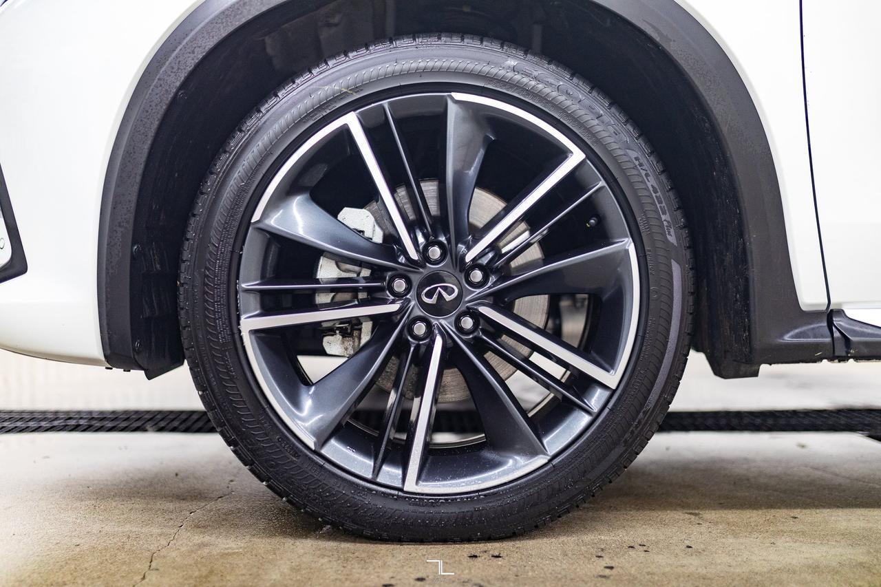 2023 Infiniti QX50S AWD Sport Leather Roof Nav BCam Red Deer AB