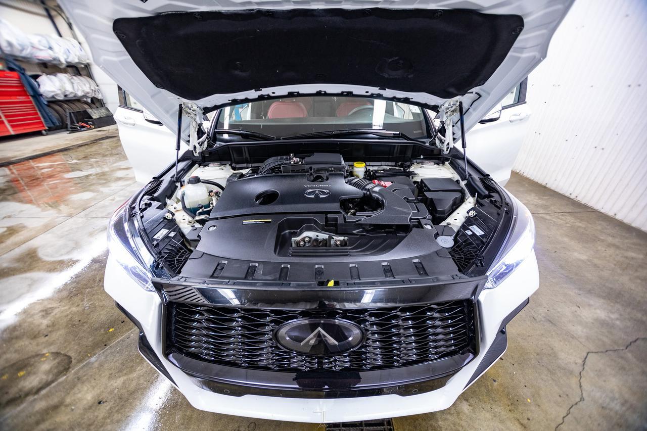 2023 Infiniti QX50S AWD Sport Leather Roof Nav BCam Red Deer AB