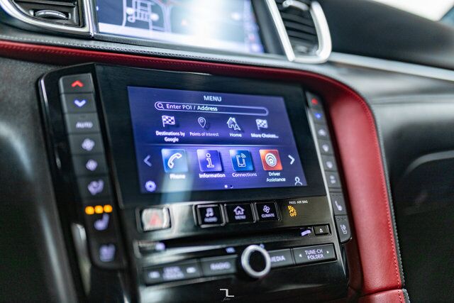 2023 Infiniti QX50S AWD Sport Leather Roof Nav BCam Red Deer AB