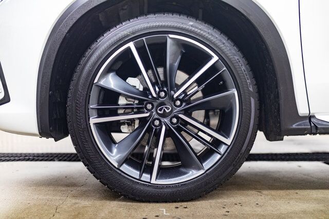 2023 Infiniti QX50S AWD Sport Leather Roof Nav BCam Red Deer AB