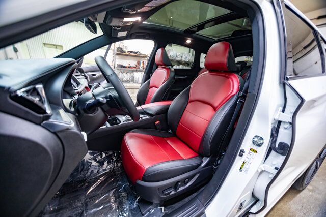 2023 Infiniti QX50S AWD Sport Leather Roof Nav BCam Red Deer AB