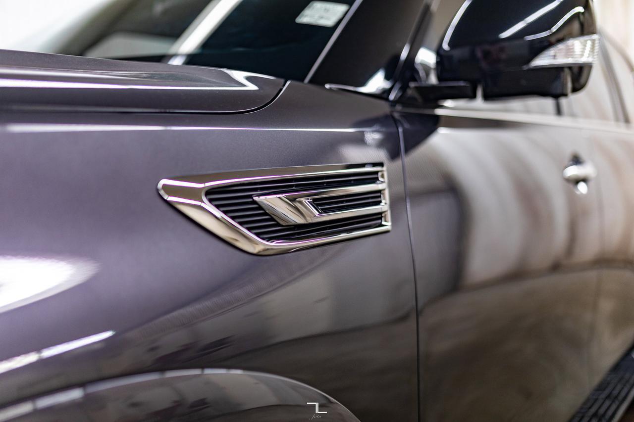 2023 Infiniti QX80 AWD Luxe Leather Roof Nav BCam Red Deer AB