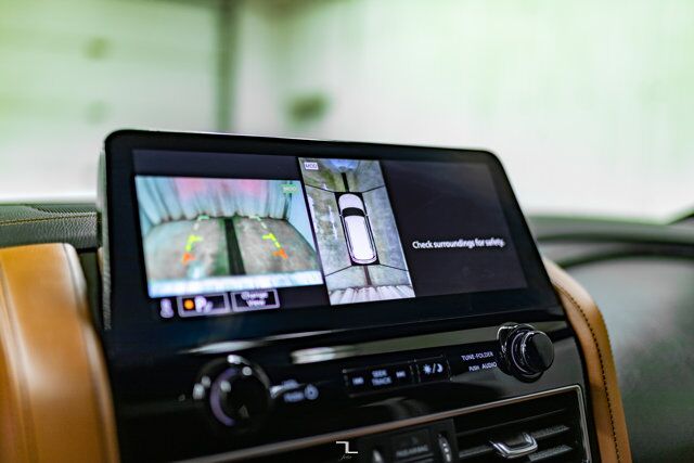 2023 Infiniti QX80 AWD Luxe Leather Roof Nav BCam Red Deer AB