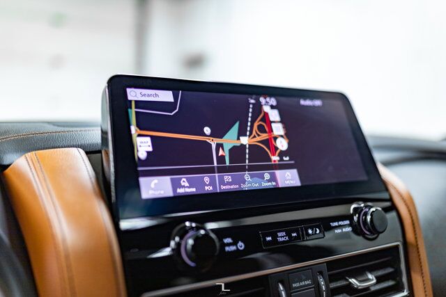 2023 Infiniti QX80 AWD Luxe Leather Roof Nav BCam Red Deer AB