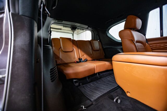 2023 Infiniti QX80 AWD Luxe Leather Roof Nav BCam Red Deer AB