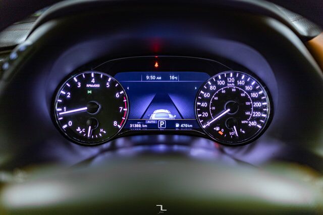 2023 Infiniti QX80 AWD Luxe Leather Roof Nav BCam Red Deer AB