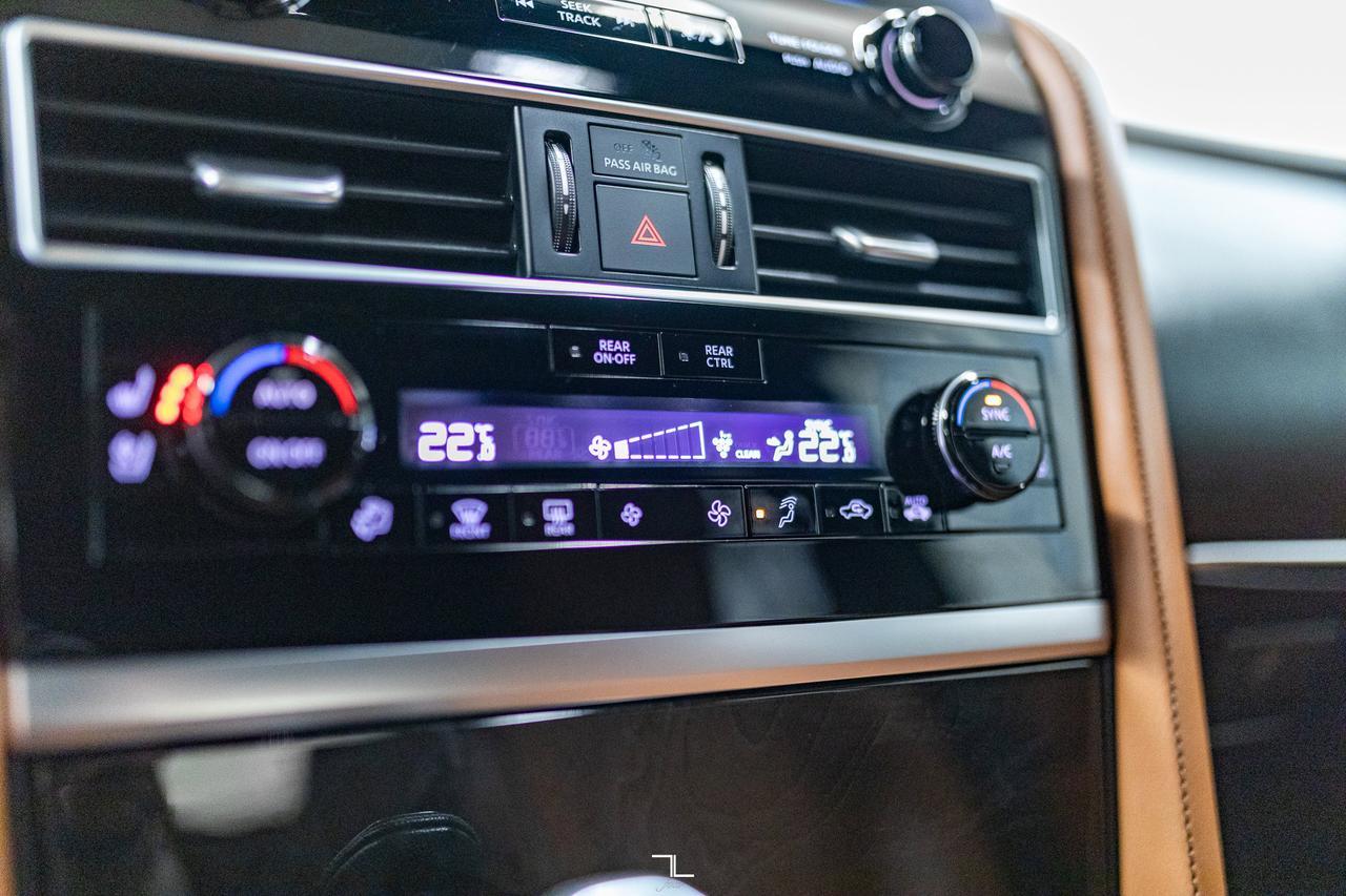 2023 Infiniti QX80 AWD Luxe Leather Roof Nav BCam Red Deer AB