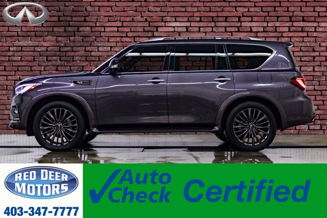 2023 Infiniti QX80 AWD Luxe Leather Roof Nav BCam