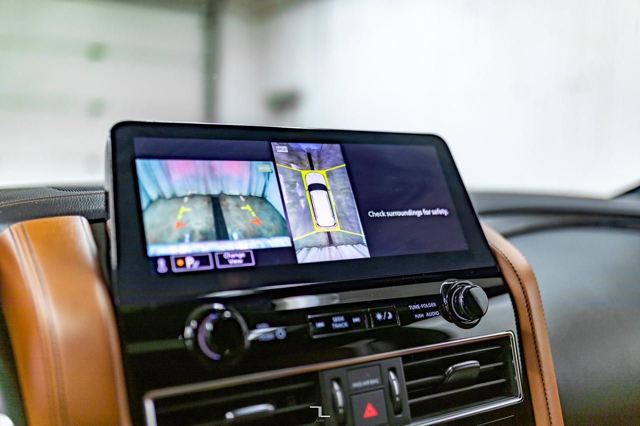 2023 Infiniti QX80 AWD ProACTIVE Leather Roof Nav TV's Red Deer AB