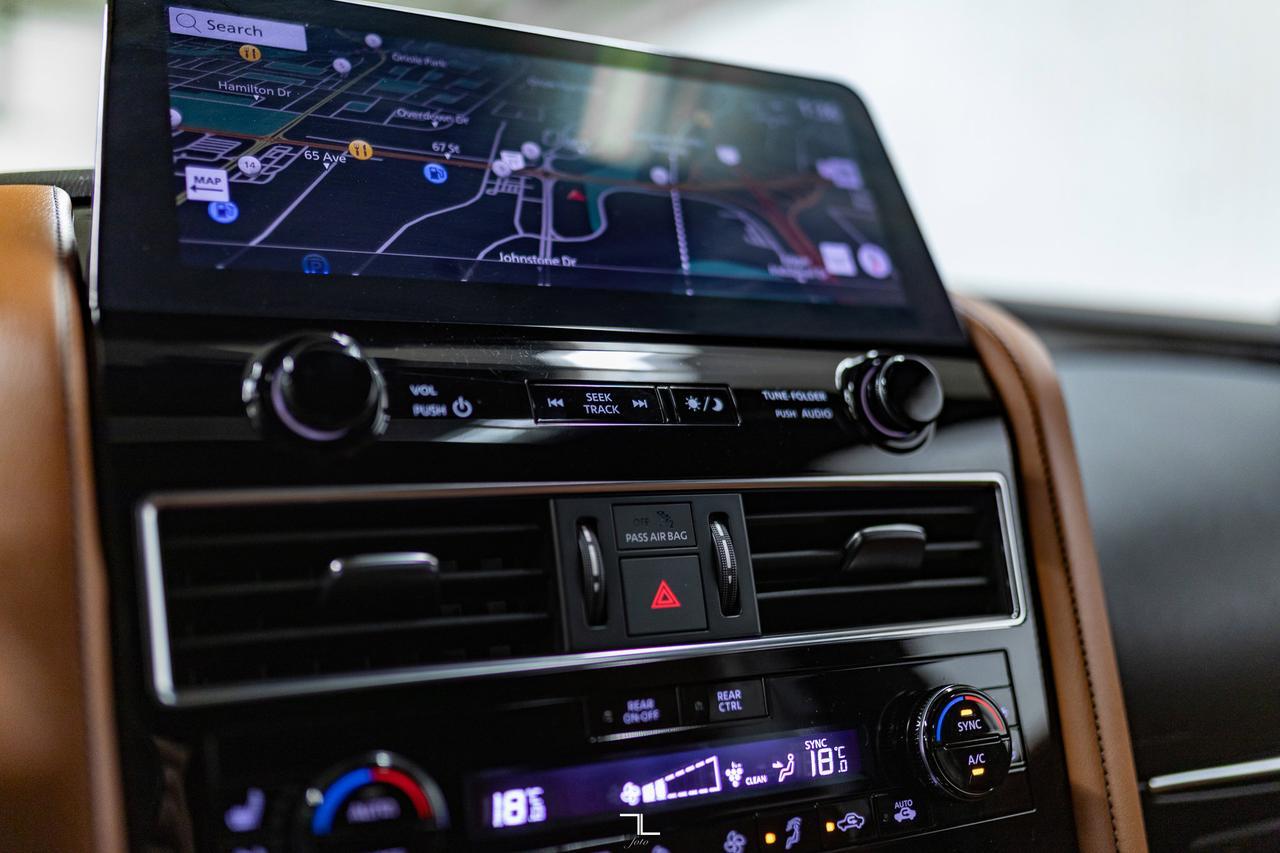 2023 Infiniti QX80 AWD ProACTIVE Leather Roof Nav TV&apos;s Red Deer AB