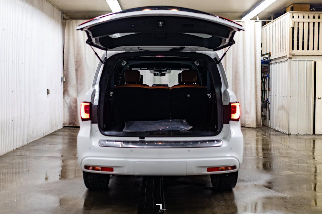 2023 Infiniti QX80 AWD ProACTIVE Leather Roof Nav TV's Red Deer AB
