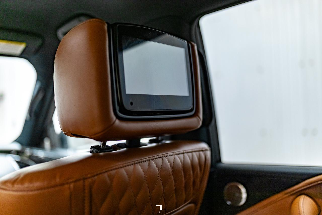 2023 Infiniti QX80 AWD ProACTIVE Leather Roof Nav TV's Red Deer AB