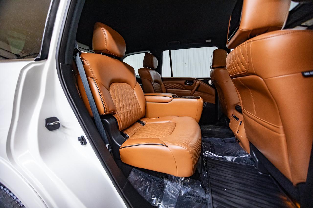 2023 Infiniti QX80 AWD ProACTIVE Leather Roof Nav TV's Red Deer AB