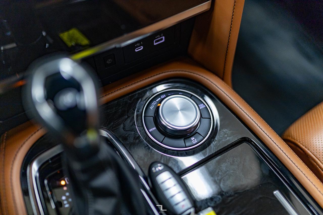 2023 Infiniti QX80 AWD ProACTIVE Leather Roof Nav TV&apos;s Red Deer AB