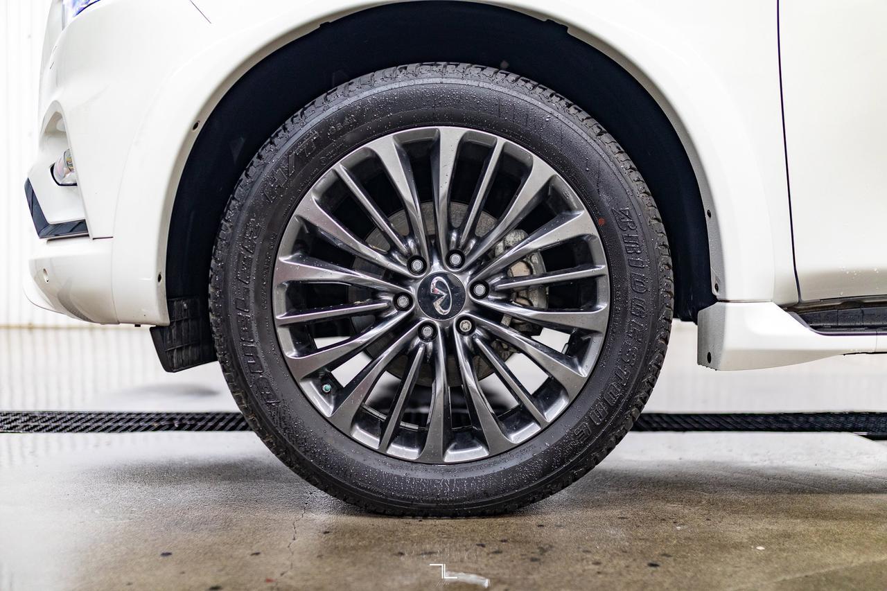 2023 Infiniti QX80 AWD ProACTIVE Leather Roof Nav TV&apos;s Red Deer AB