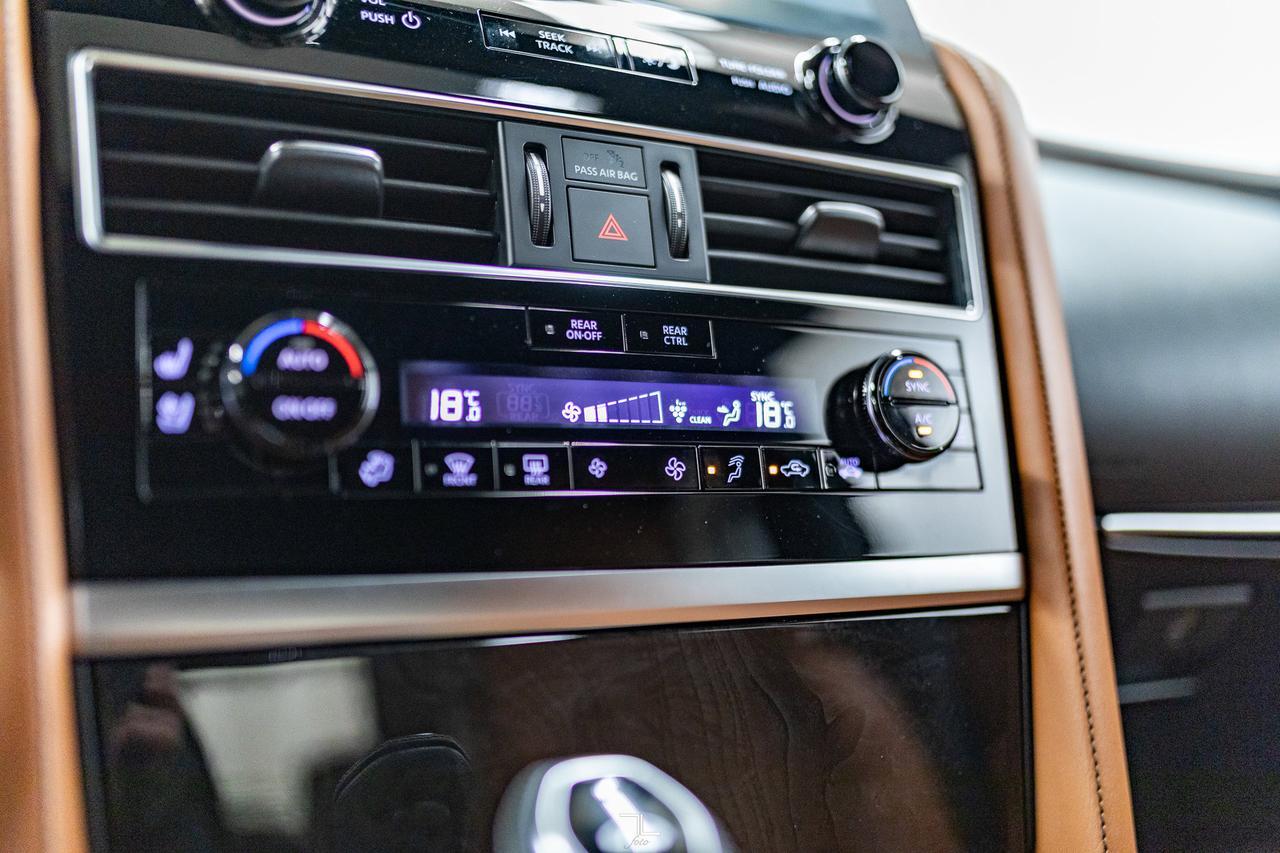 2023 Infiniti QX80 AWD ProACTIVE Leather Roof Nav TV&apos;s Red Deer AB