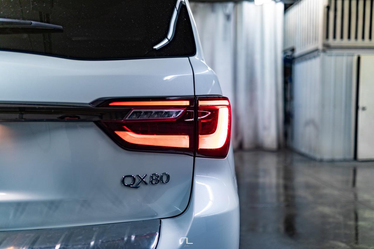 2023 Infiniti QX80 AWD ProACTIVE Leather Roof Nav TV's Red Deer AB