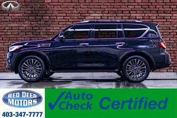 2023_Infiniti_QX80_AWD Proactive Leather Roof Nav BCam_ Red Deer AB