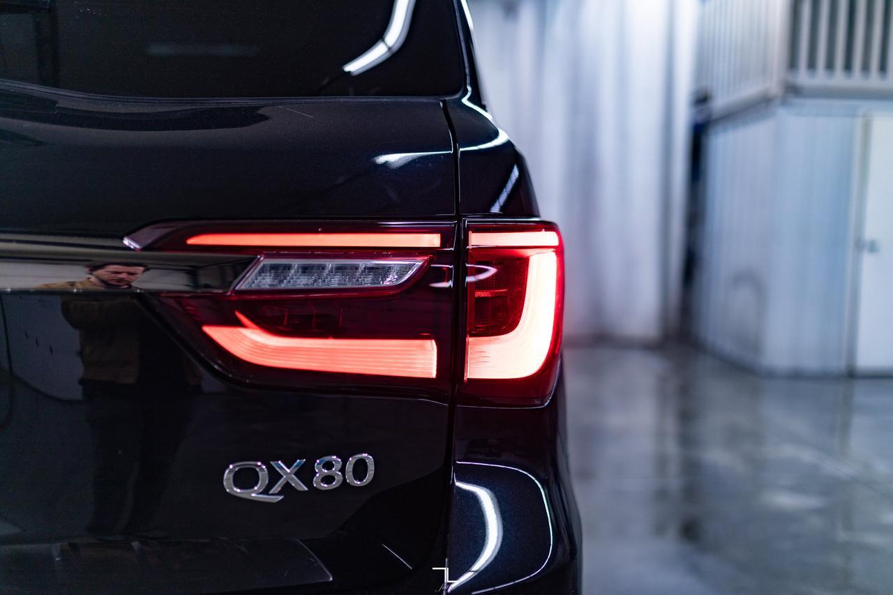 2023 Infiniti QX80 AWD Proactive Leather Roof Nav BCam Red Deer AB