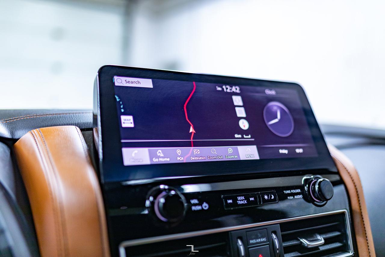 2023 Infiniti QX80 AWD Proactive Leather Roof Nav BCam Red Deer AB