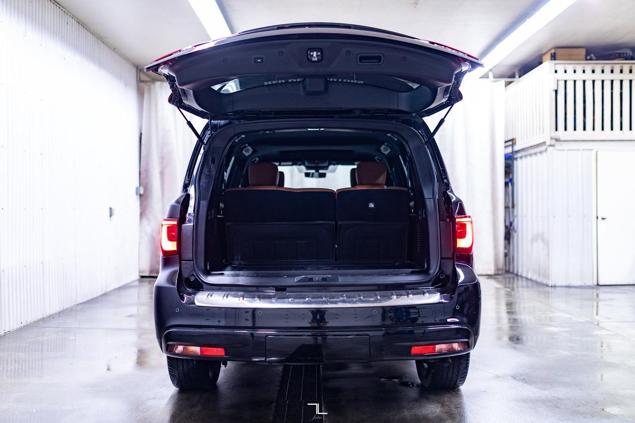 2023 Infiniti QX80 AWD Proactive Leather Roof Nav BCam Red Deer AB