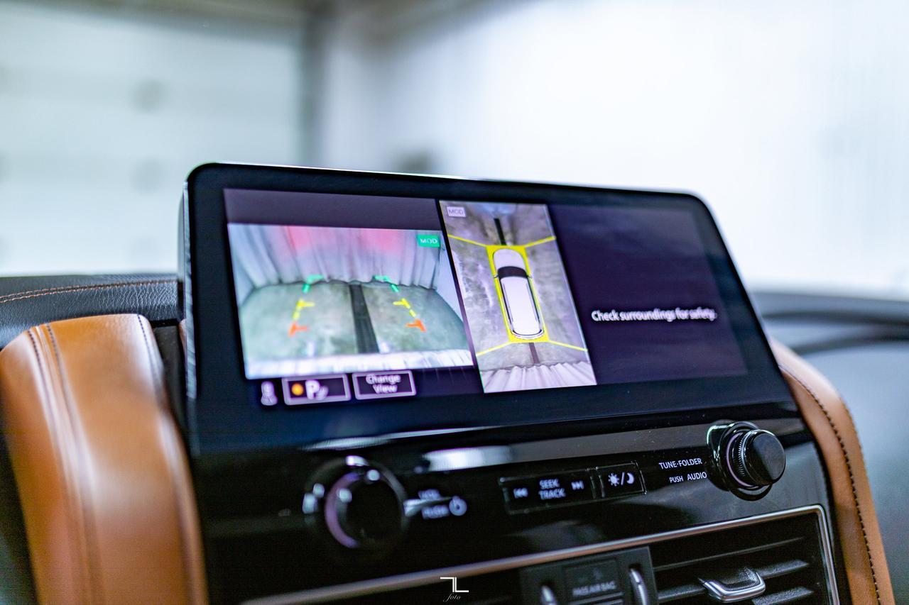 2023 Infiniti QX80 AWD Proactive Leather Roof Nav BCam Red Deer AB