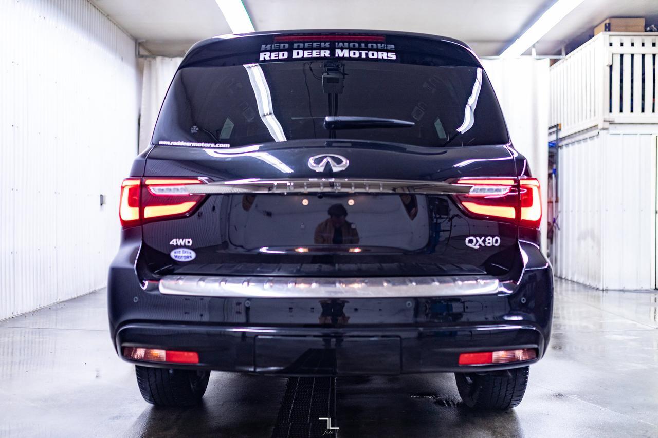 2023 Infiniti QX80 AWD Proactive Leather Roof Nav BCam Red Deer AB