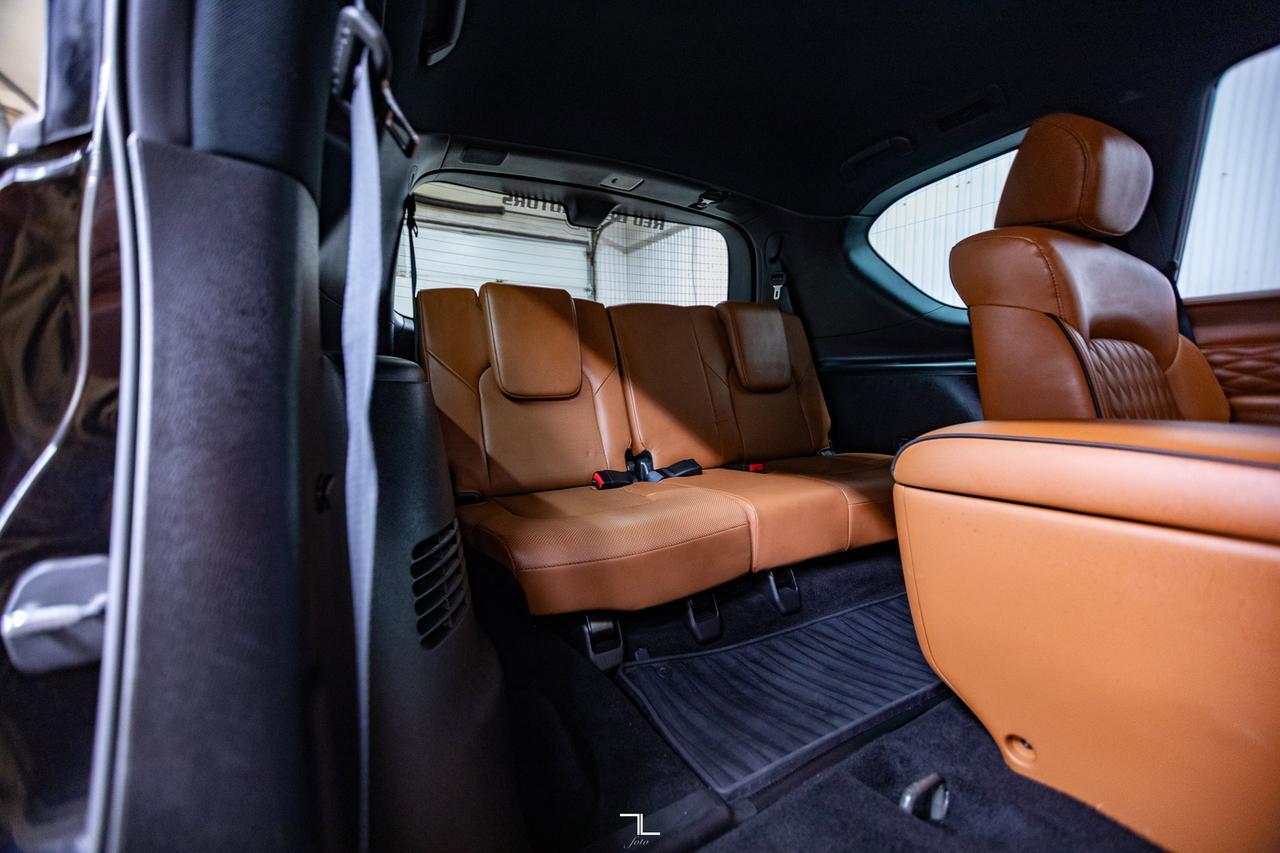 2023 Infiniti QX80 AWD Proactive Leather Roof Nav BCam Red Deer AB