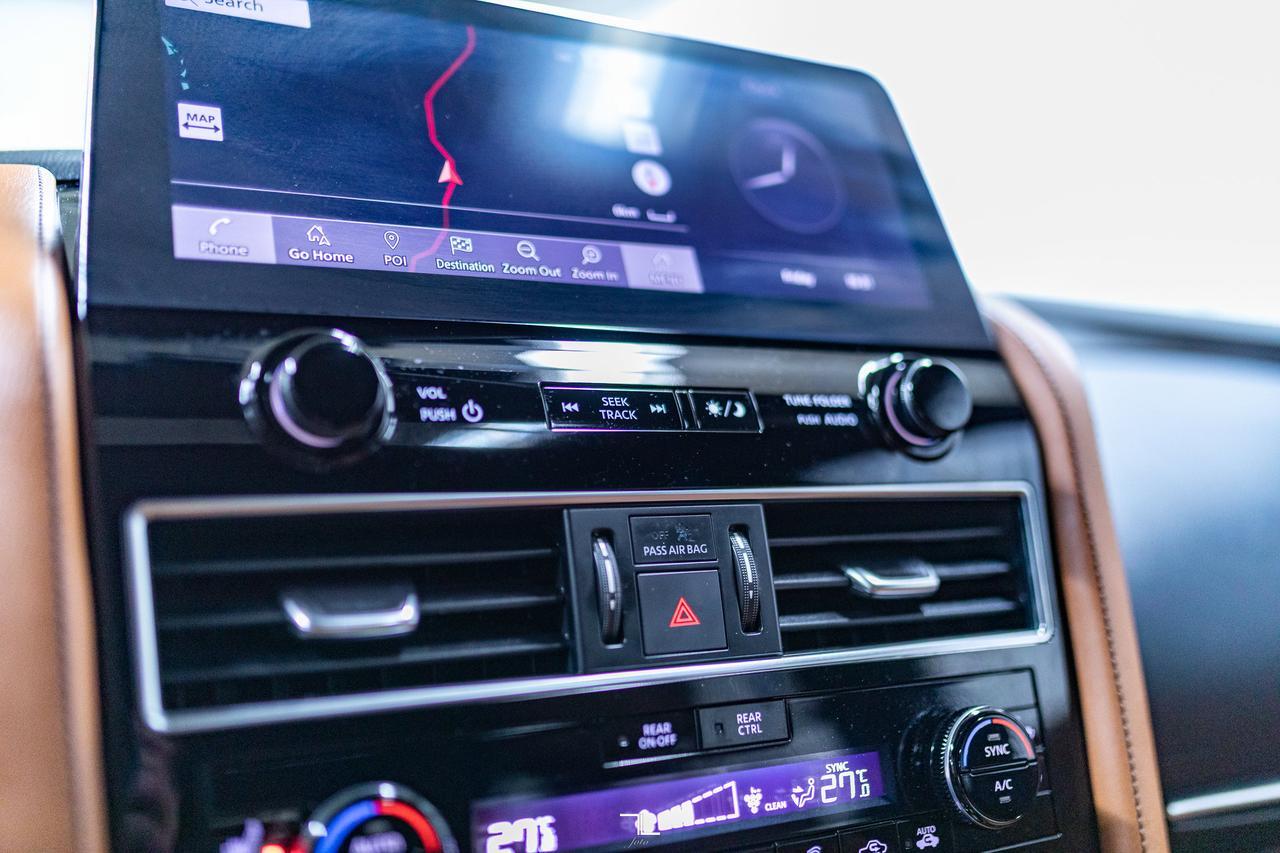 2023 Infiniti QX80 AWD Proactive Leather Roof Nav BCam Red Deer AB