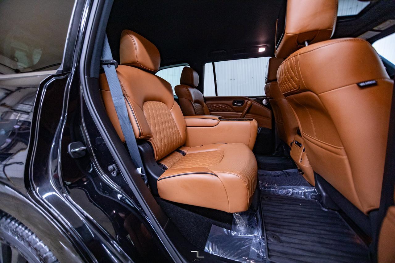 2023 Infiniti QX80 AWD Proactive Leather Roof Nav BCam Red Deer AB