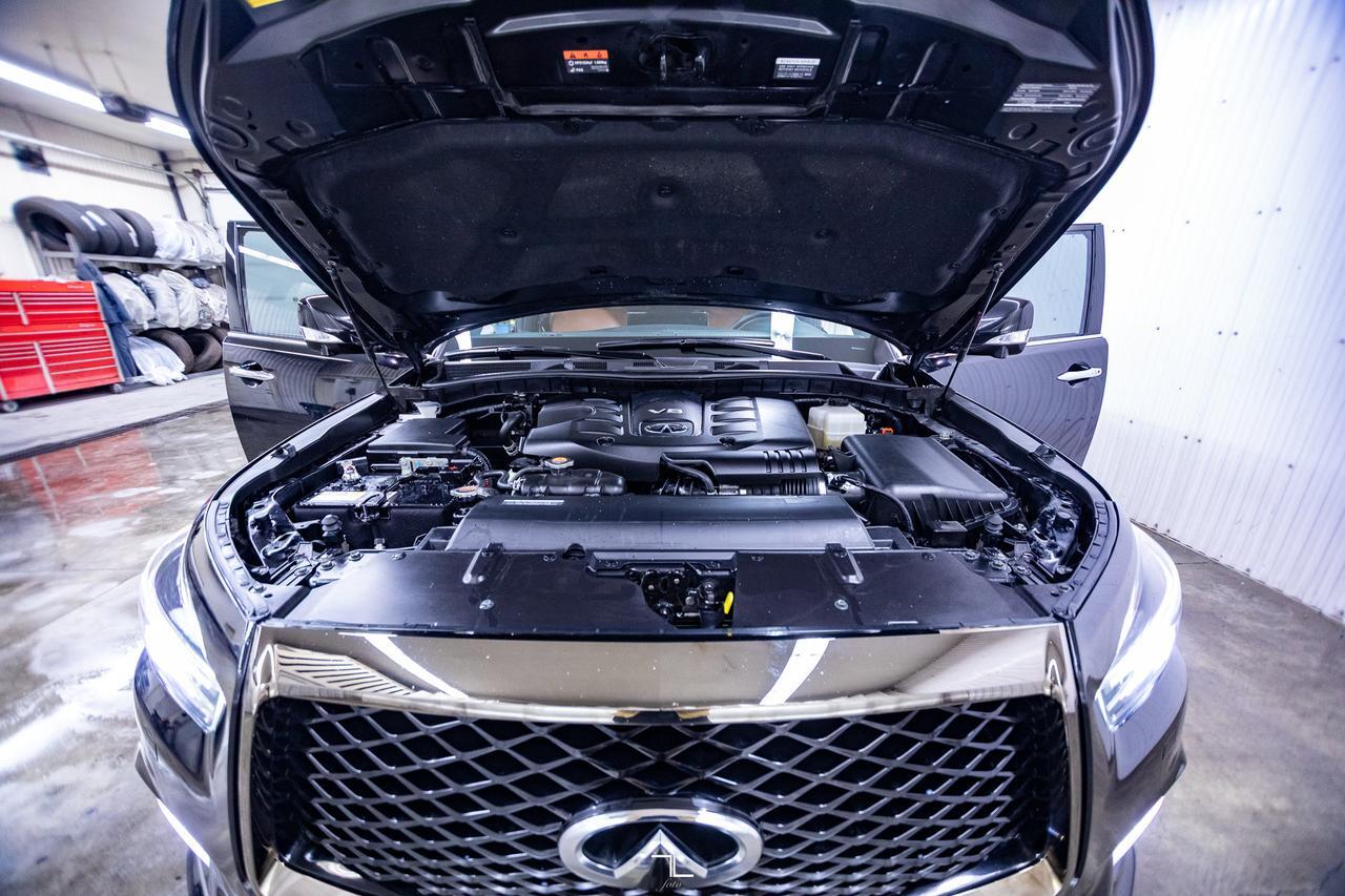 2023 Infiniti QX80 AWD Proactive Leather Roof Nav BCam Red Deer AB