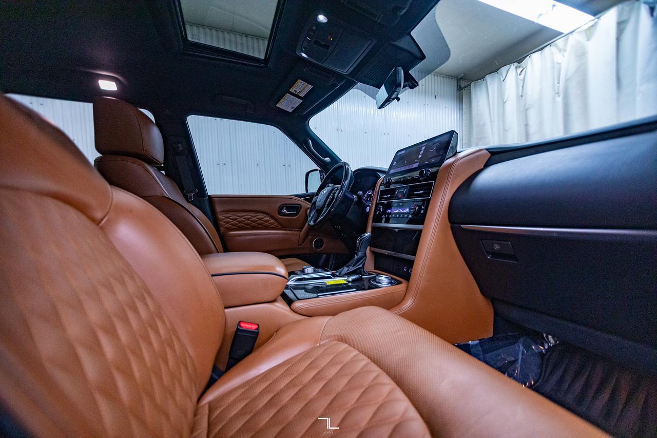 2023 Infiniti QX80 AWD Proactive Leather Roof Nav BCam Red Deer AB