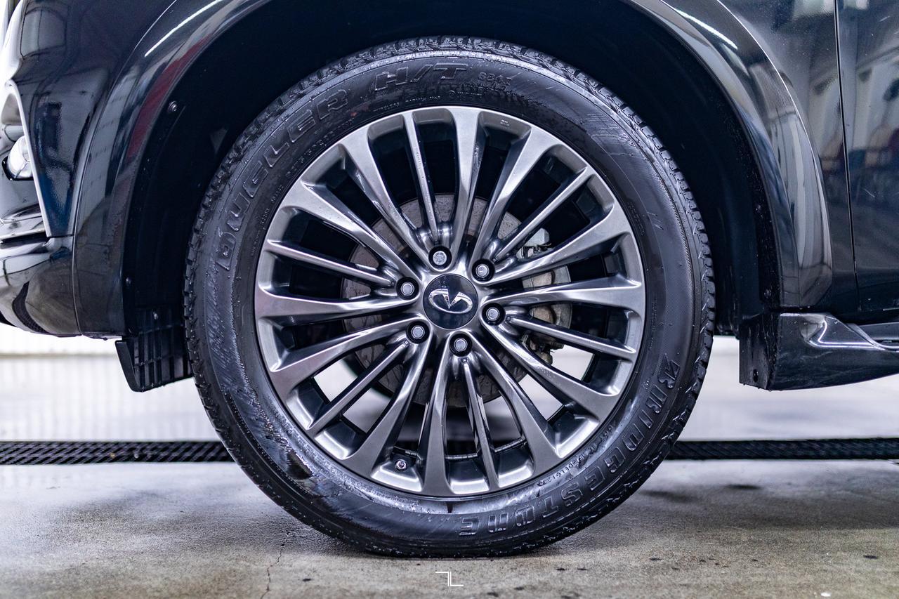 2023 Infiniti QX80 AWD Proactive Leather Roof Nav BCam Red Deer AB