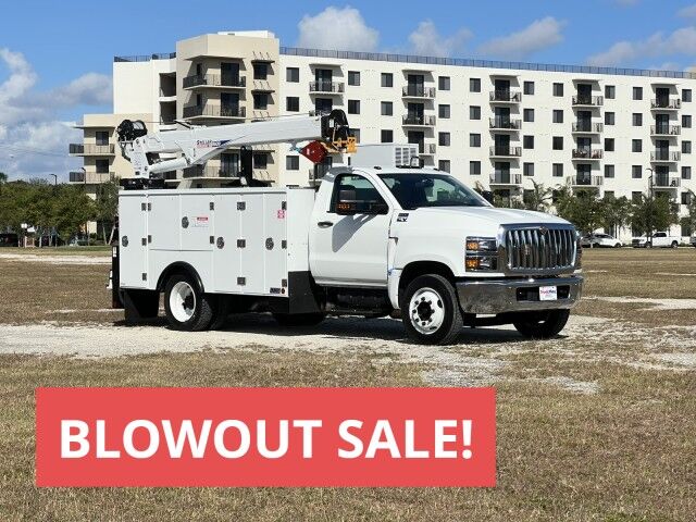 2023 International CV515 -BLOWOUT SALE - Mechanic Service Truck with Stellar Telescopic Crane 8630