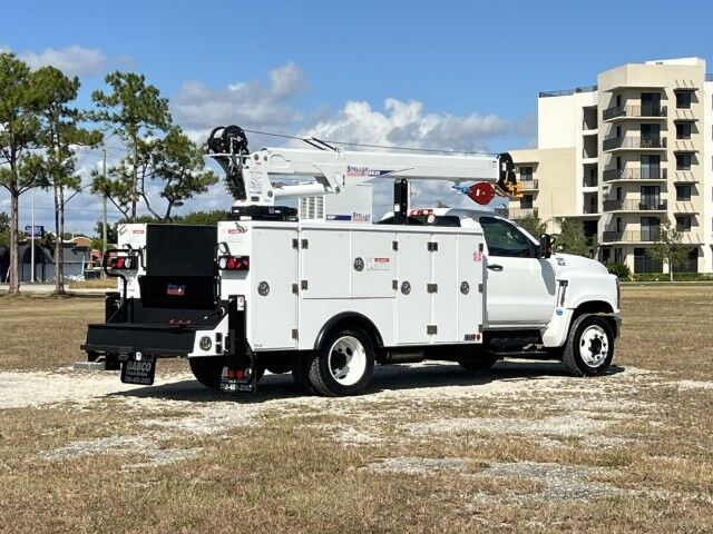 2023 International CV515 -BLOWOUT SALE - Mechanic Service Truck with Stellar Telescopic Crane 8630 Homestead FL