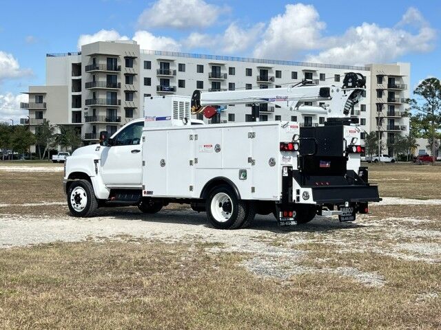 2023 International CV515 -BLOWOUT SALE - Mechanic Service Truck with Stellar Telescopic Crane 8630 Homestead FL