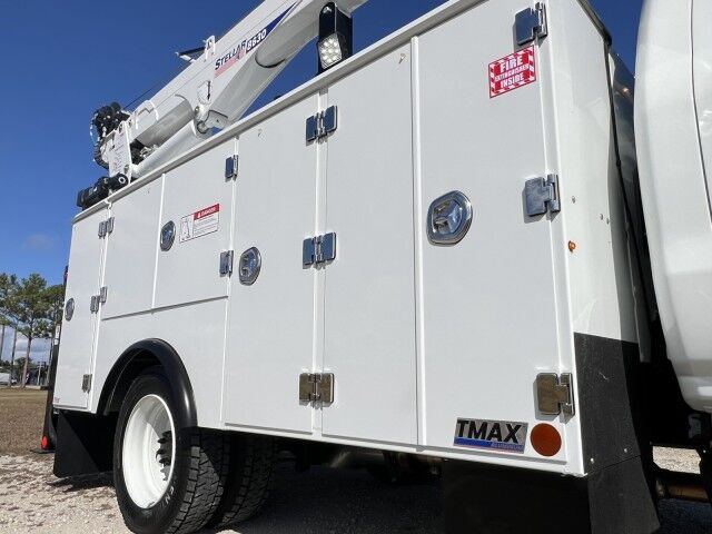 2023 International CV515 -BLOWOUT SALE - Mechanic Service Truck with Stellar Telescopic Crane 8630 Homestead FL