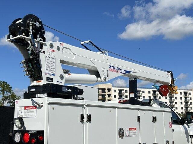 2023 International CV515 -BLOWOUT SALE - Mechanic Service Truck with Stellar Telescopic Crane 8630 Homestead FL