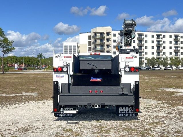 2023 International CV515 -BLOWOUT SALE - Mechanic Service Truck with Stellar Telescopic Crane 8630