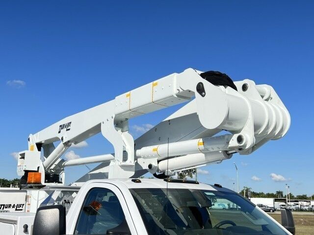 2023 International CV515 4x2 Dur-A-Lift DPM2-52DU 59' Working Height Insulated Bucket Truck Homestead FL