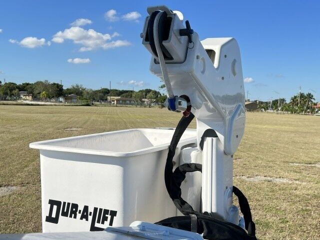 2023 International CV515 4x2 Dur-A-Lift DPM2-52DU 59' Working Height Insulated Bucket Truck Homestead FL