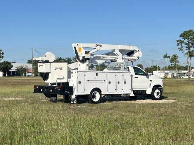 2023 International CV515 4x2 Dur-A-Lift DPM2-52DU 59&apos; Working Height Insulated Bucket Truck