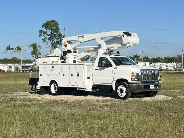 2023 International CV515 4x2 Dur-A-Lift DPM2-52DU 59&apos; Working Height Insulated Bucket Truck Homestead FL