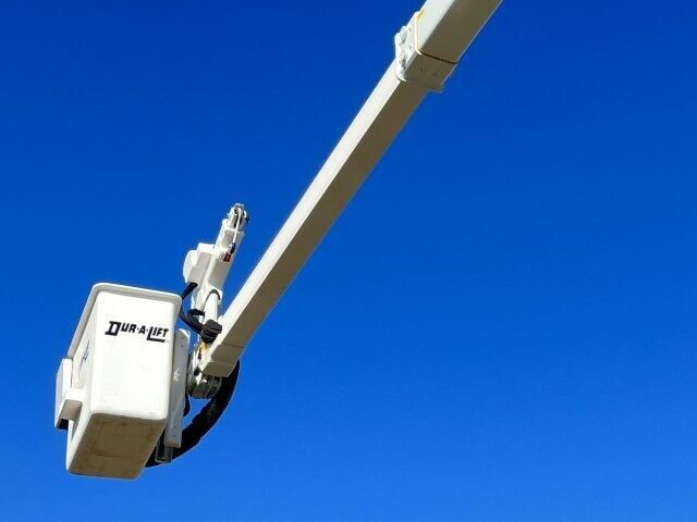 2023 International CV515 4x2 Dur-A-Lift DPM2-52DU 59&apos; Working Height Insulated Bucket Truck Homestead FL