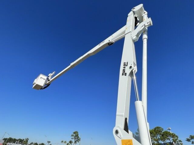 2023 International CV515 4x2 Dur-A-Lift DPM2-52DU 59&apos; Working Height Insulated Bucket Truck Homestead FL